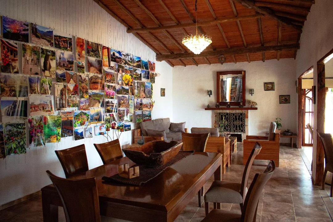 Hotel Boutique Santa Clara Mesa De Los Santos Los Santos  Luaran gambar