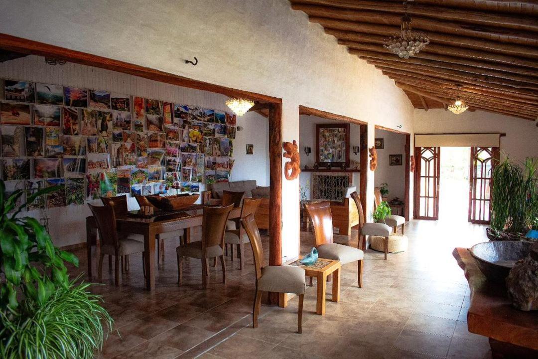 Hotel Boutique Santa Clara Mesa De Los Santos Los Santos  Luaran gambar