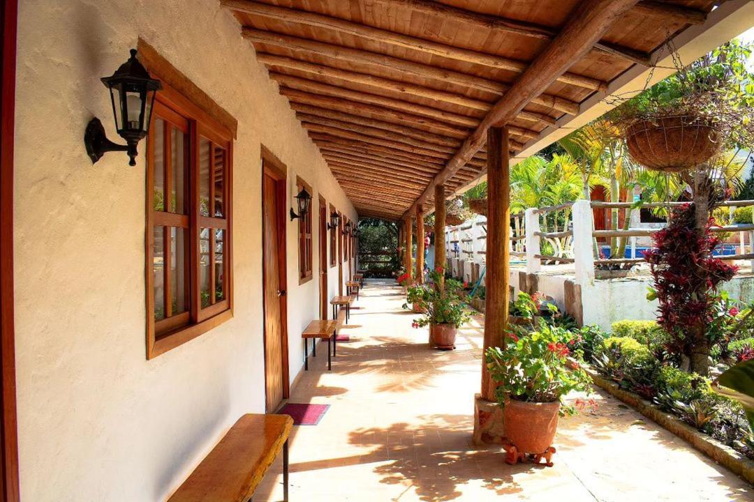 Hotel Boutique Santa Clara Mesa De Los Santos Los Santos  Luaran gambar