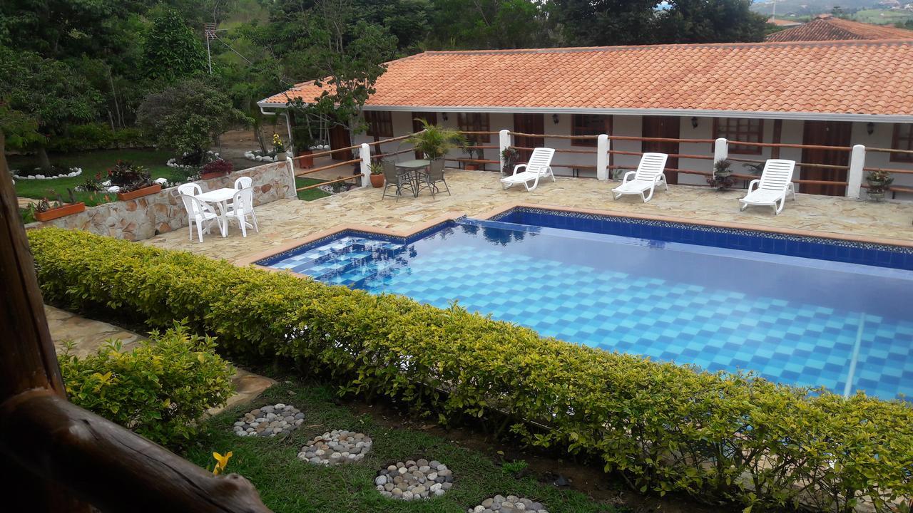 Hotel Boutique Santa Clara Mesa De Los Santos Los Santos  Luaran gambar
