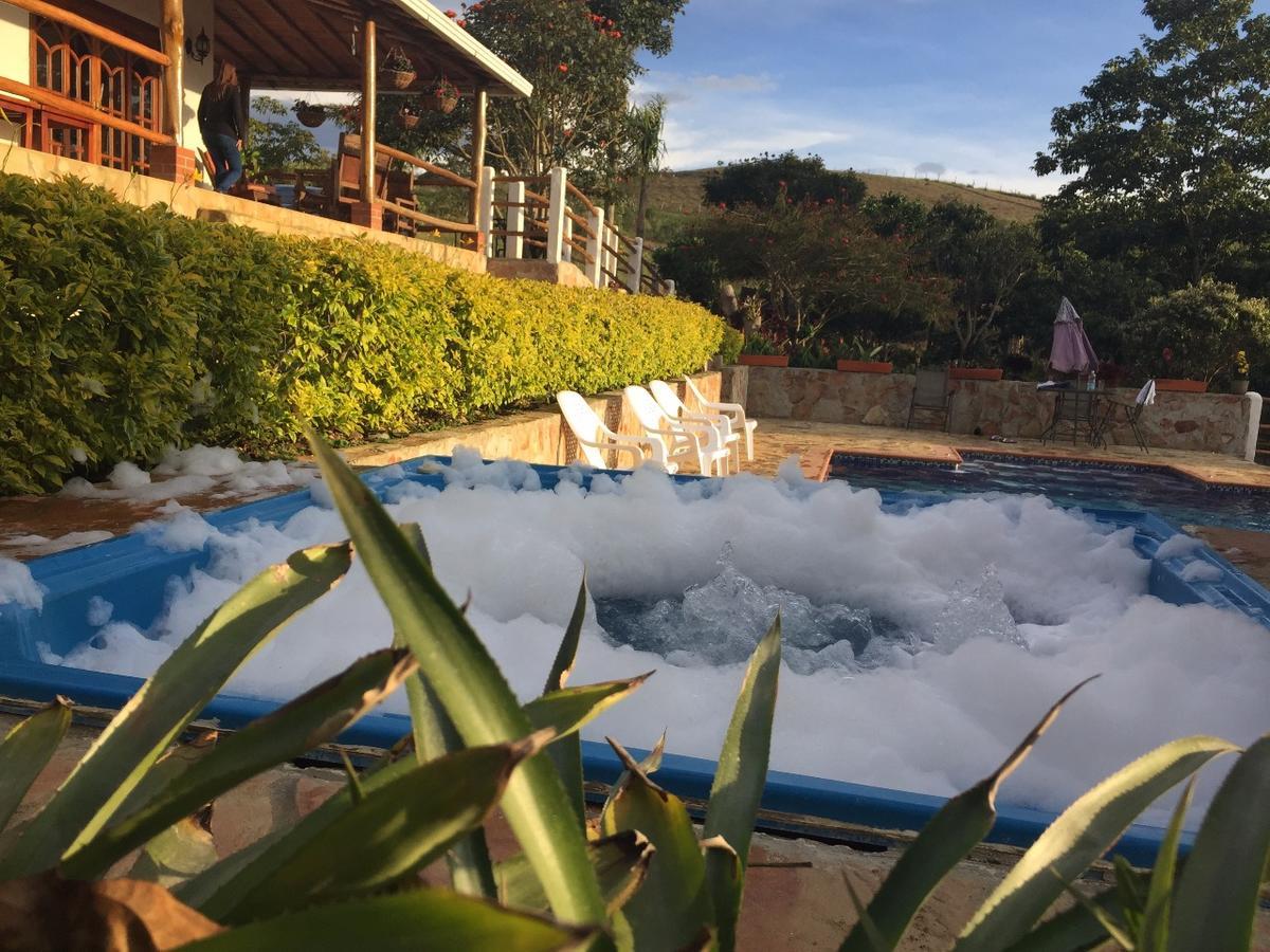 Hotel Boutique Santa Clara Mesa De Los Santos Los Santos  Luaran gambar