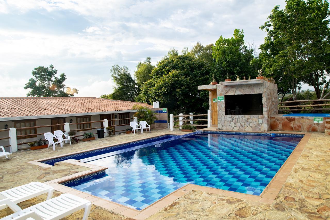 Hotel Boutique Santa Clara Mesa De Los Santos Los Santos  Luaran gambar