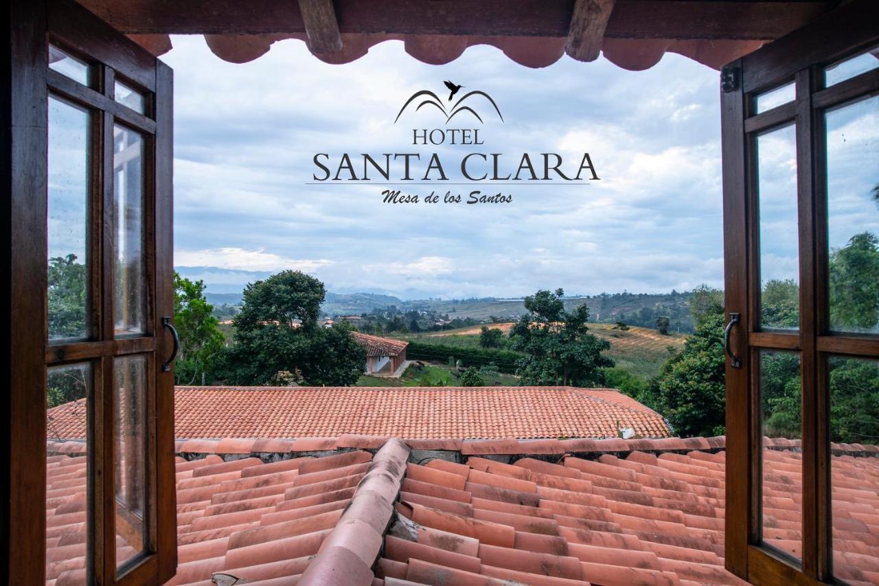Hotel Boutique Santa Clara Mesa De Los Santos Los Santos  Luaran gambar