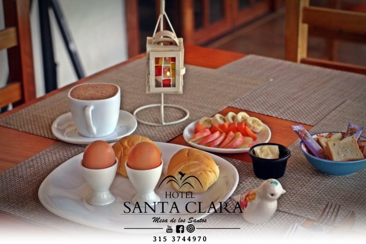 Hotel Boutique Santa Clara Mesa De Los Santos Los Santos  Luaran gambar