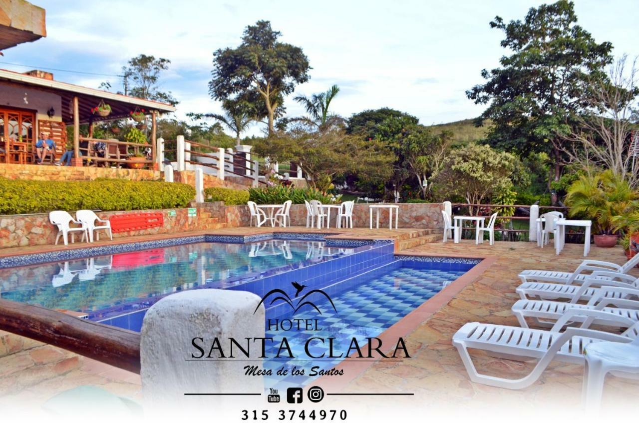 Hotel Boutique Santa Clara Mesa De Los Santos Los Santos  Luaran gambar